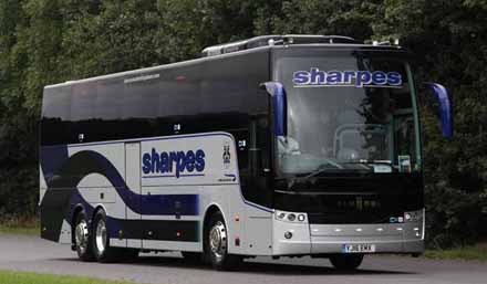 Van Hool EX16H Sharpes of Nottingham